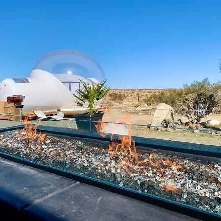 @ Marbella Lane - Joshua Tree Modern Stargazing Bubble-Tent + Rv + House Villa